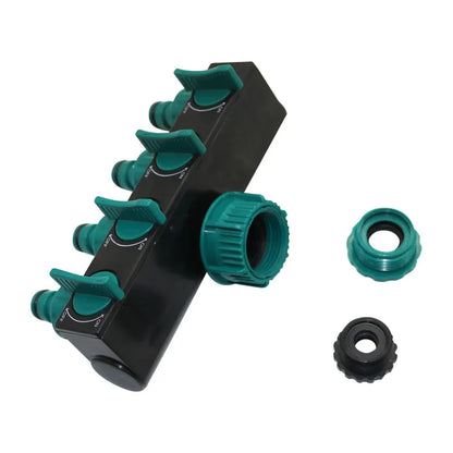 4 Way Water Splitters Valve - Wholesalus