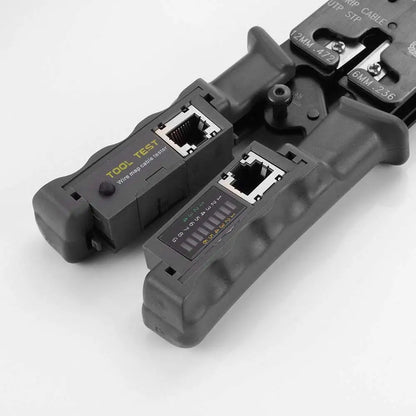 2 in 1 Network Cable Tester Crimping Tool - Wholesalus