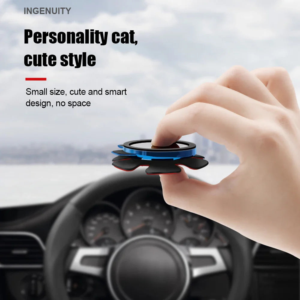 360° Rotation Steering Wheel Magnetic Phone Bracket