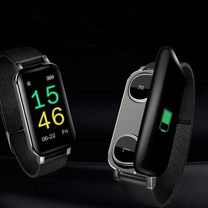 Wireless Smart Bracelet With Headset - Wholesalus