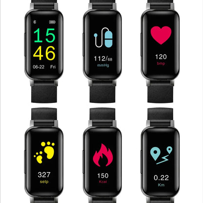 Wireless Smart Bracelet With Headset - Wholesalus