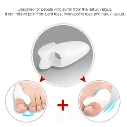 Silicone Toes Valgus Corrector - Wholesalus