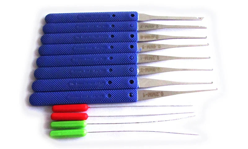 12 Pcs Broken Key Extractor Set