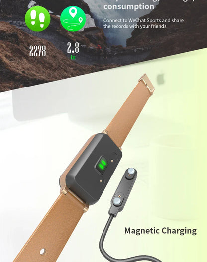 Wireless Smart Bracelet With Headset - Wholesalus