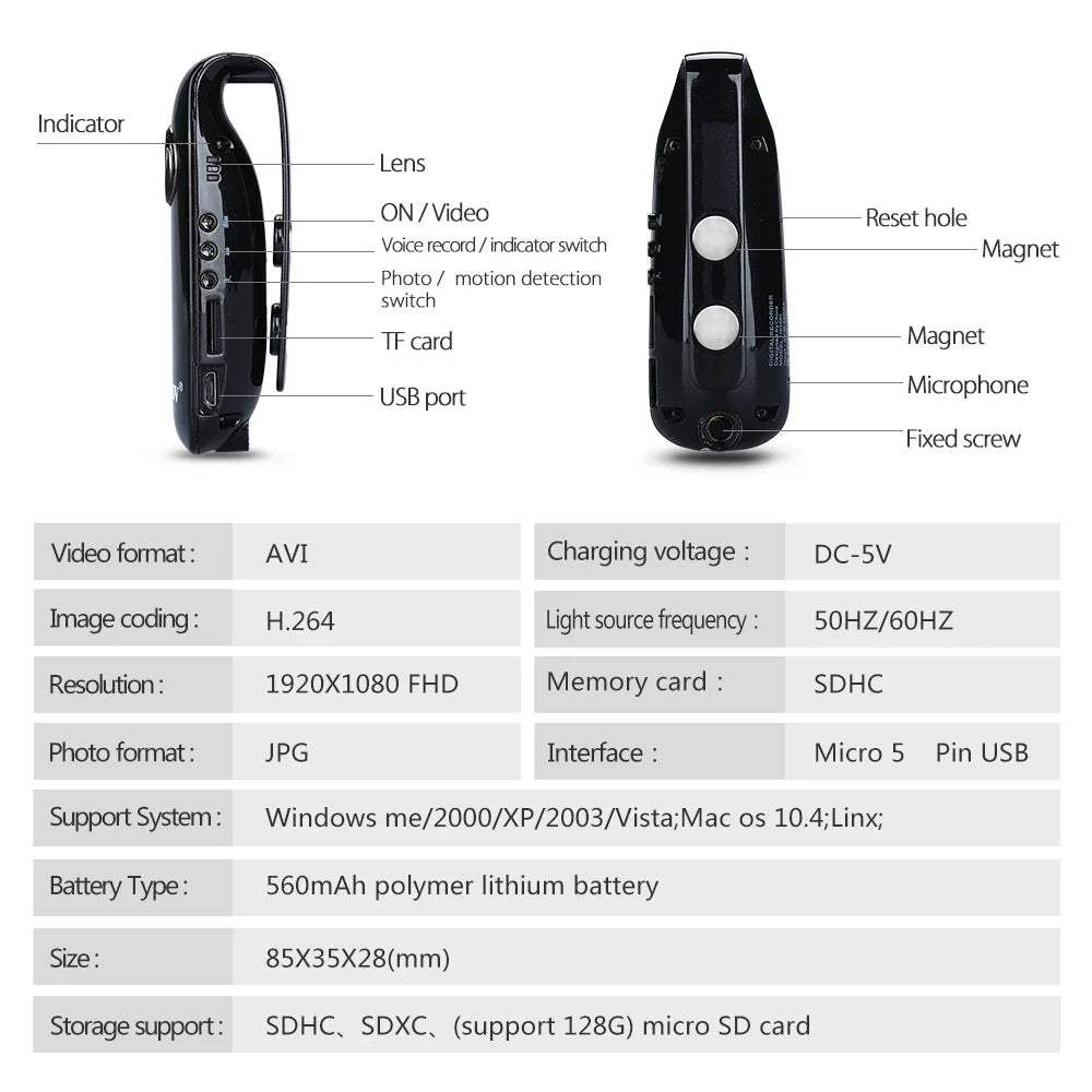 Mini Digital Video Recorder - Wholesalus