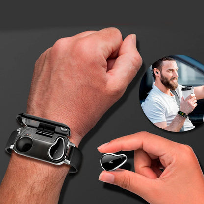 Wireless Smart Bracelet With Headset - Wholesalus