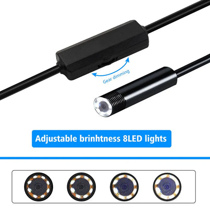 USB Endoscope Waterproof Inspection Camera - Wholesalus