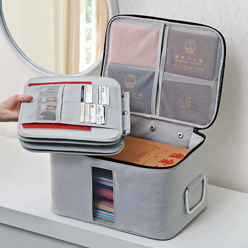 Multi-Function Large Capacity Document Organizer - Wholesalus