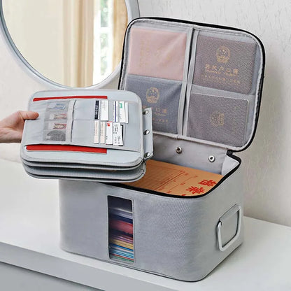 Multi-Function Large Capacity Document Organizer - Wholesalus