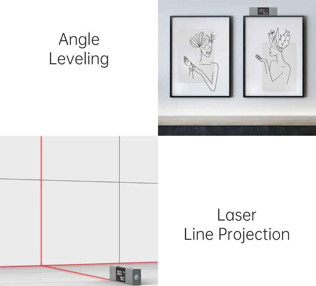 Laser Level Angle Ruler