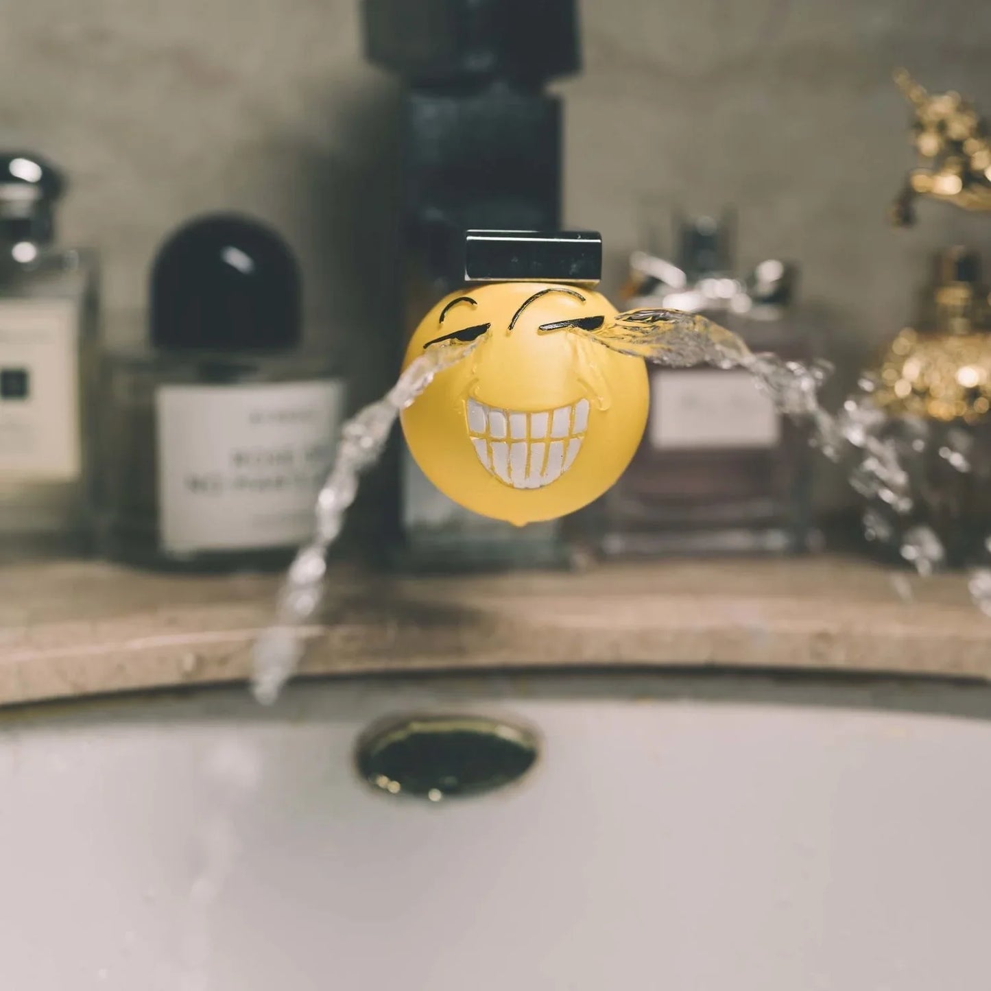 Funny Smiley Sink Faucet Extender