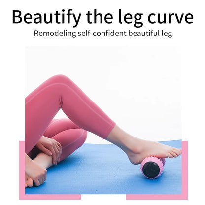 USB Rechargeable Muscle Relax Massage Roller - Wholesalus