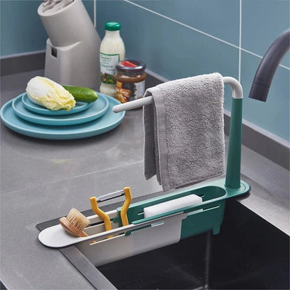 Telescopic Kitchen Sink Organizer - Wholesalus