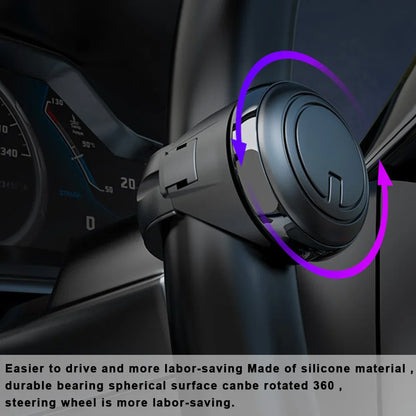 Universal Car Steering Wheel Spinner Knob - Wholesalus