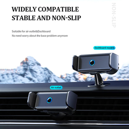 Car Smart Locking Mobile Holder - Wholesalus