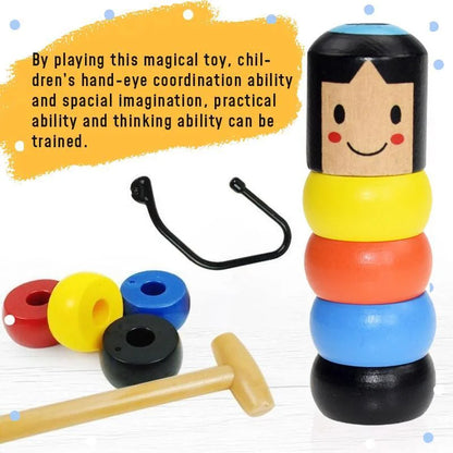 Little Man Toy - 3 Pcs - Wholesalus