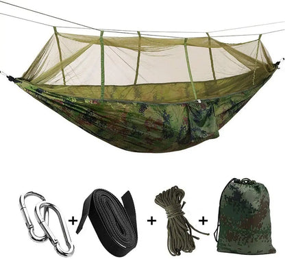 Camping Hammock With Mosquito Net - Wholesalus