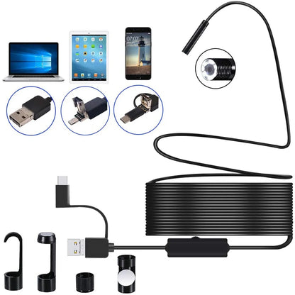 USB Endoscope Waterproof Inspection Camera - Wholesalus