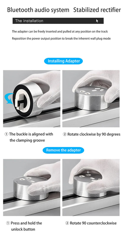 Wall-Mounted Sliding Socket - Wholesalus