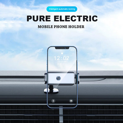 Car Smart Locking Mobile Holder - Wholesalus