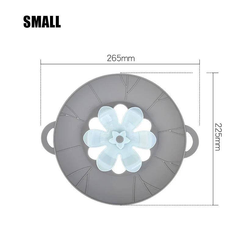 Silicone Anti Overflow Pot Cover