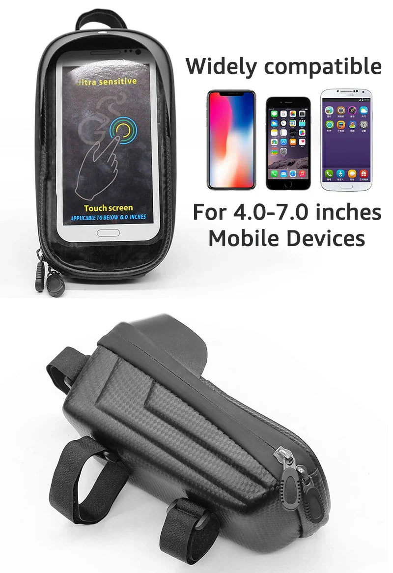 Bicycle Waterproof Mobile Holder Bag