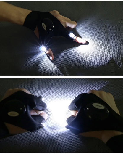 Led Flashlight Gloves - Wholesalus