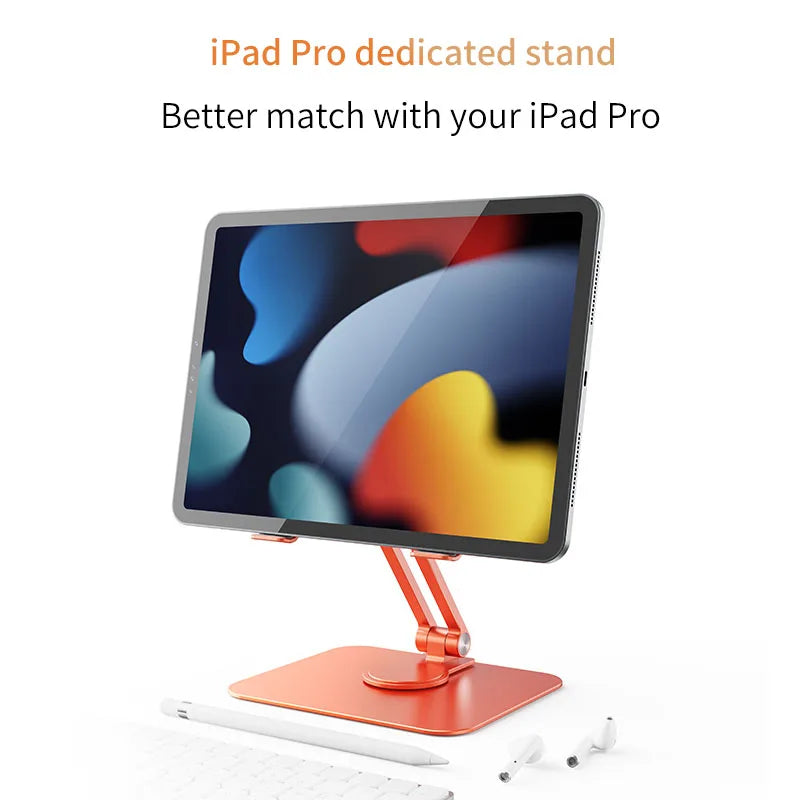 Rotatable Aluminum Alloy Laptop Stand