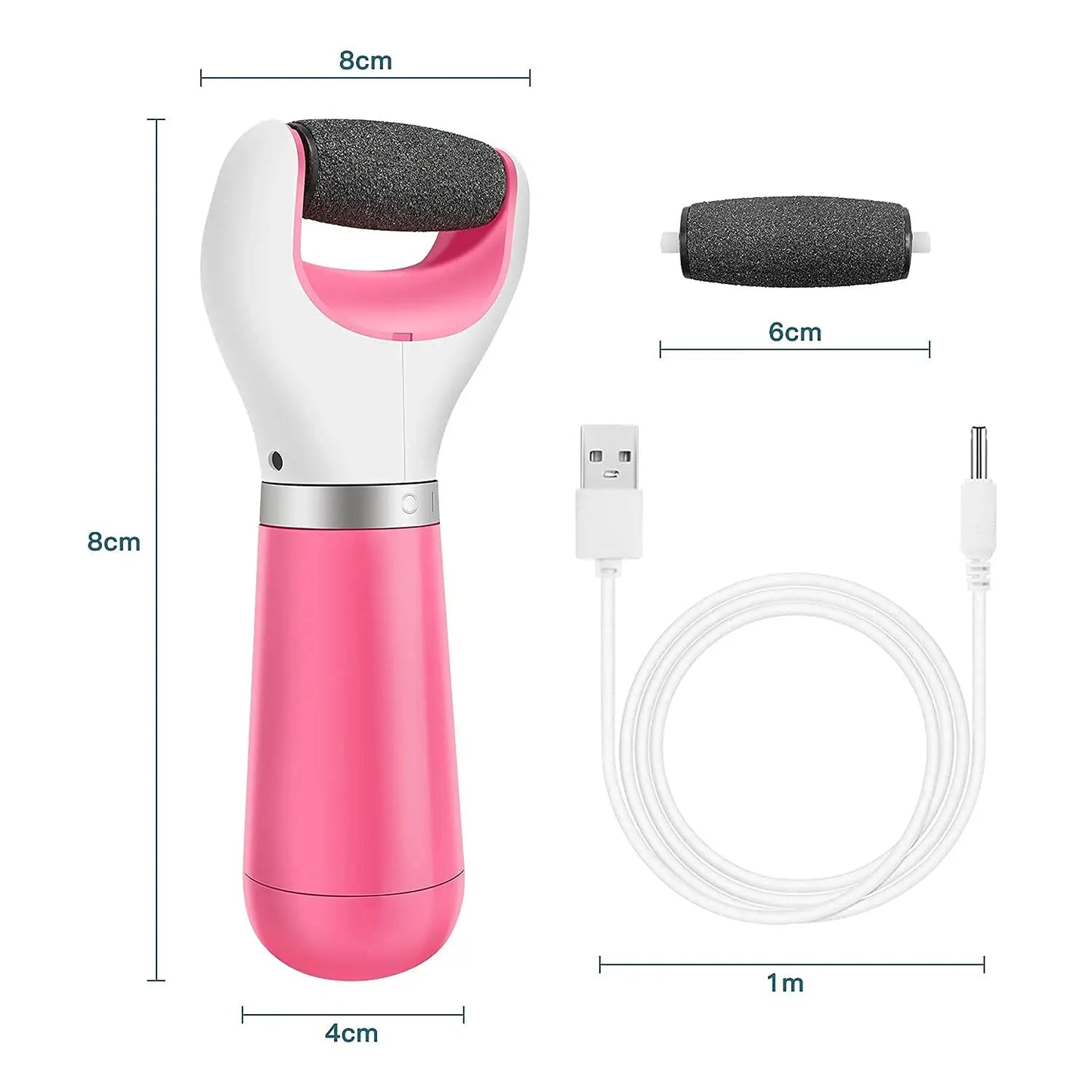 USB Foot Callus Remover Pedicure Tool