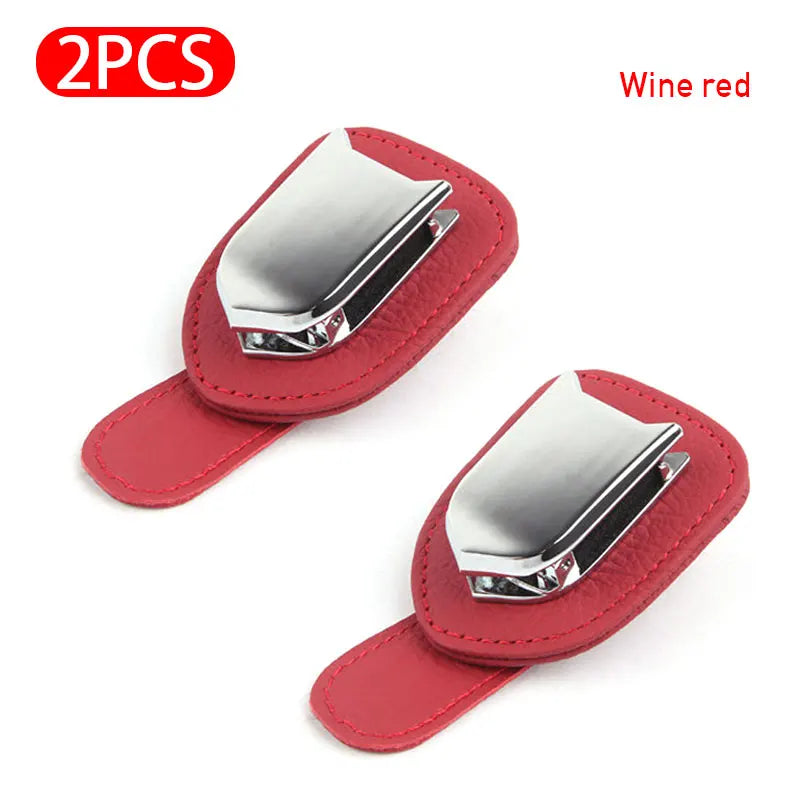 Car Visor Glasses Holder Clip