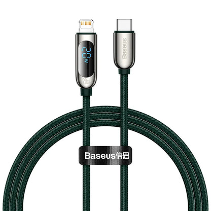 Digital Display Fast Charging Data Cable - Wholesalus