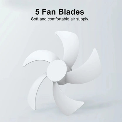 USB Rechargeable Fan with Lamp - Wholesalus
