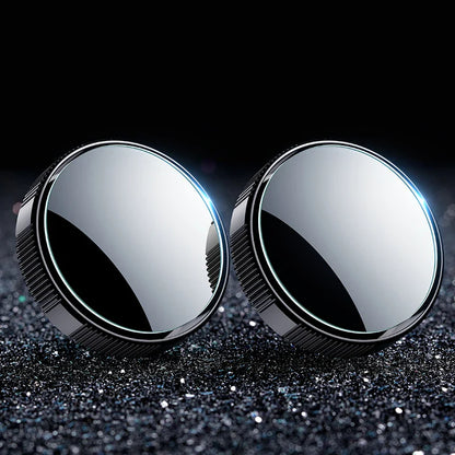 Car 360 Degree Wide Angle Blind Spot Mirror - Wholesalus