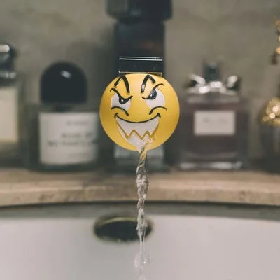 Funny Smiley Sink Faucet Extender