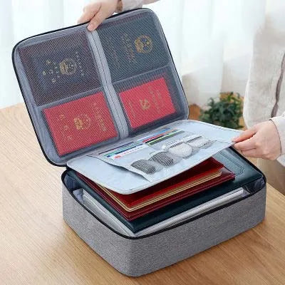Multi-Function Large Capacity Document Organizer - Wholesalus