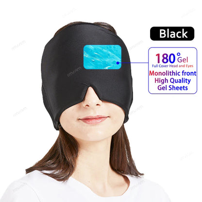 Headache Relief Ice Gel Eye Mask - Wholesalus