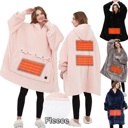Heating oversized Hoodie - Wholesalus