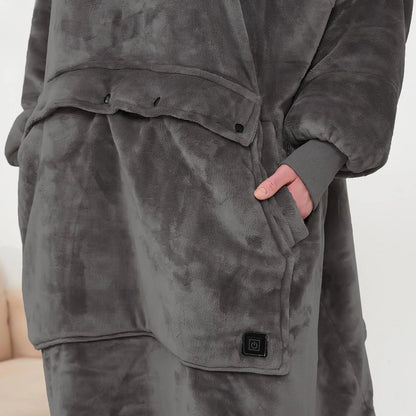Heating oversized Hoodie - Wholesalus