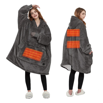 Heating oversized Hoodie - Wholesalus