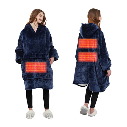 Heating oversized Hoodie - Wholesalus