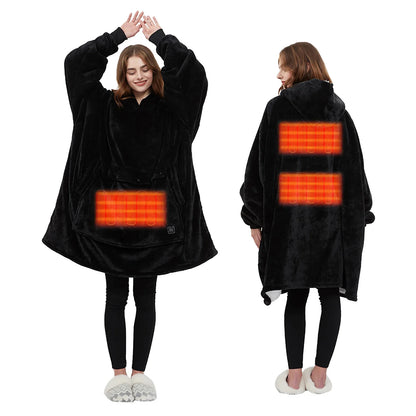 Heating oversized Hoodie - Wholesalus