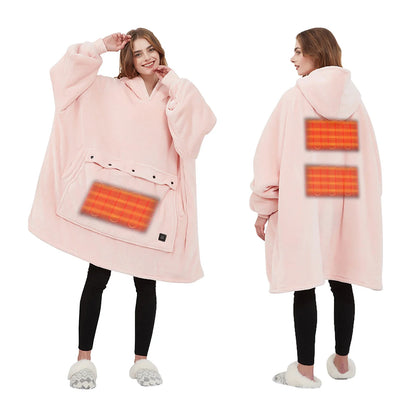 Heating oversized Hoodie - Wholesalus
