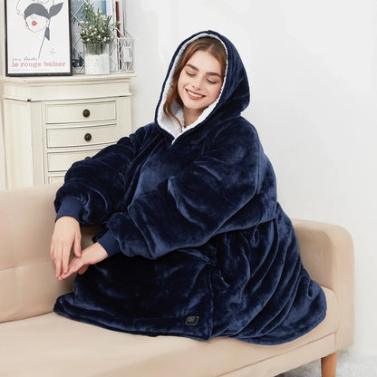 Heating oversized Hoodie - Wholesalus