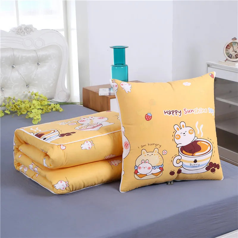 Foldable Blanket Pillow