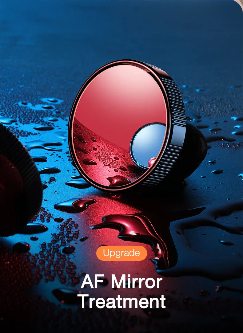 Car 360 Degree Wide Angle Blind Spot Mirror