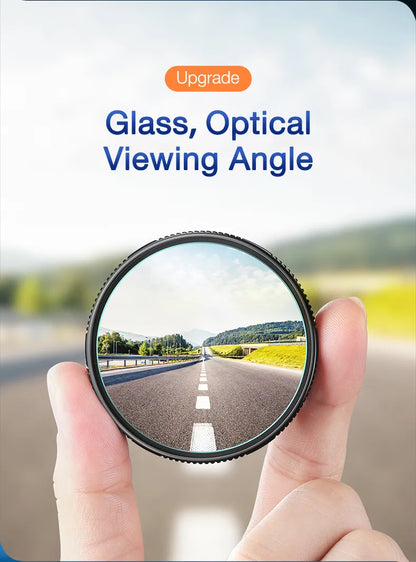 Car 360 Degree Wide Angle Blind Spot Mirror - Wholesalus