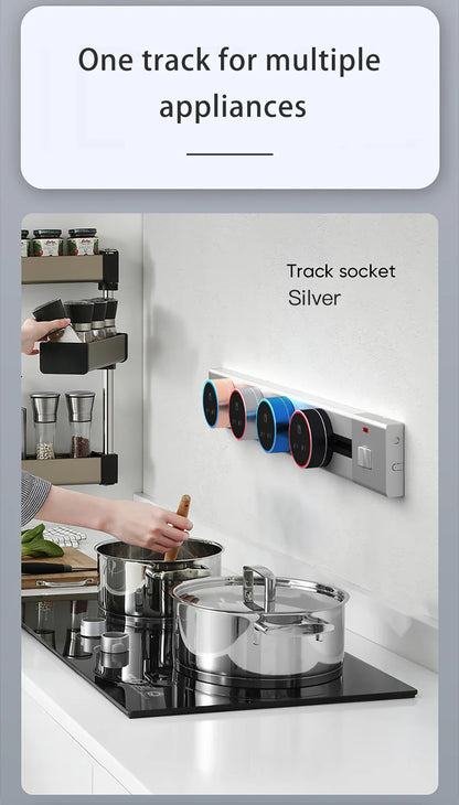 Wall-Mounted Sliding Socket - Wholesalus