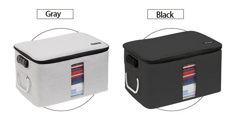 Multi-Function Large Capacity Document Organizer - Wholesalus
