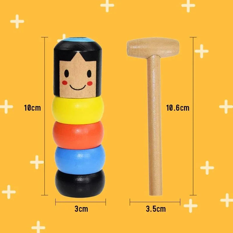 Little Man Toy - 3 Pcs - Wholesalus