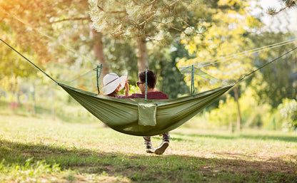 Camping Hammock With Mosquito Net - Wholesalus